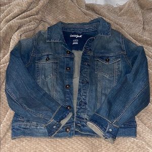 Cat and jack kids denim jacket